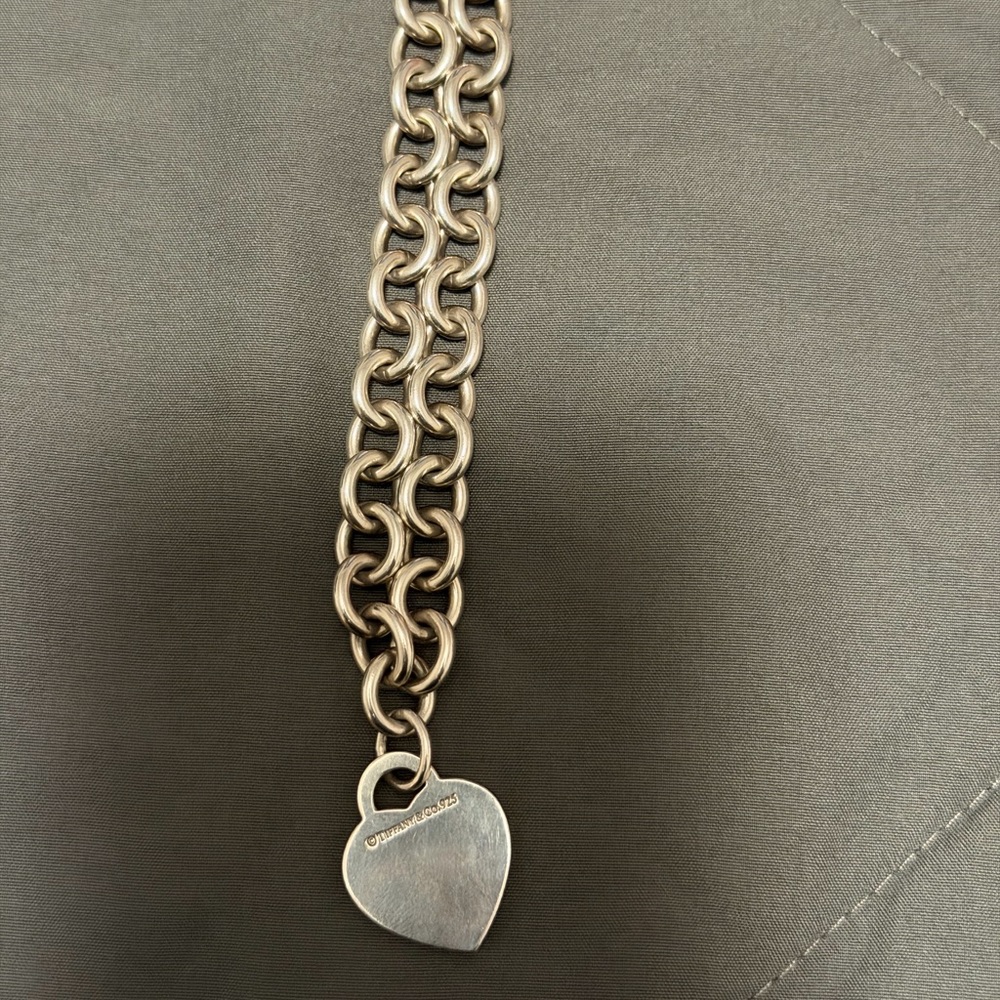 Tiffany and Co necklace
